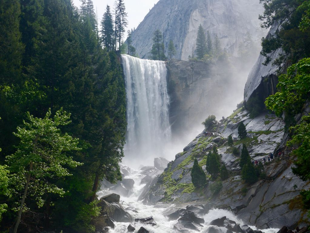 Watervallen Yosemite National Park